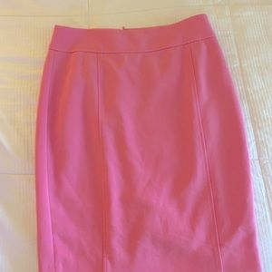Pink Pencil Skirt